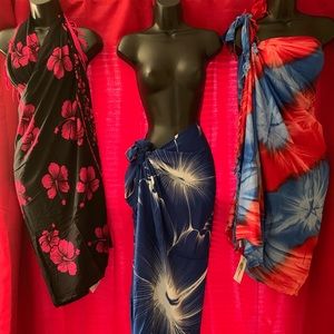 Sarongs brand new